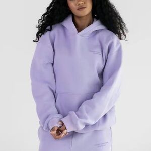 XL Comfort Purple pastel Hoodie